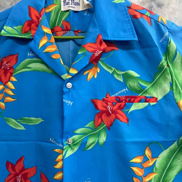 Vintage Rai Nani Button Down Size L All Over Floral Print - Picture 2 of 5